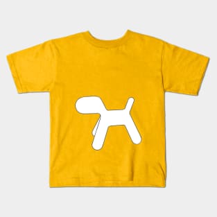 Ketchup the dog Kids T-Shirt